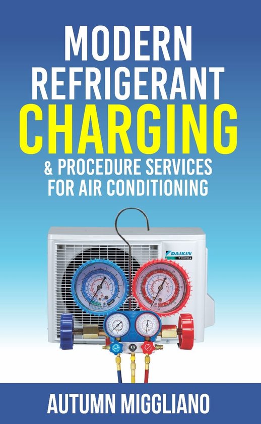 Modern Refrigerant Charging & Procedure Services For Air Conditioning