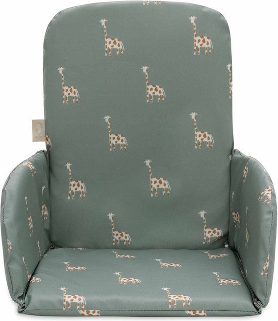 Foto: Jollein baby stoelverkleiner jungle jambo giraffe