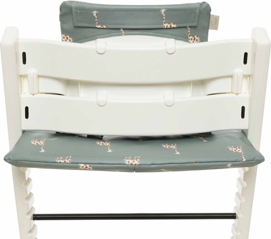 Jollein - Réducteur de siège Bébé Grow - Jungle Jambo Giraffe