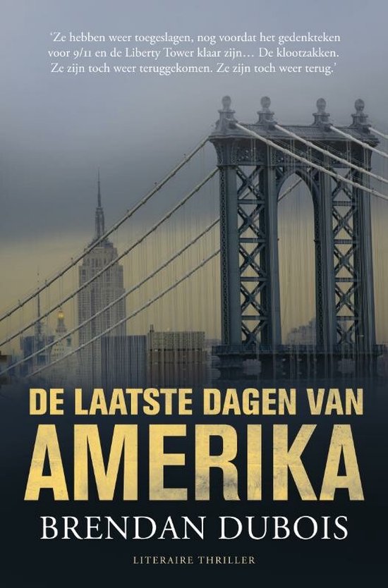 De Laatste Dagen Van Amerika - cover