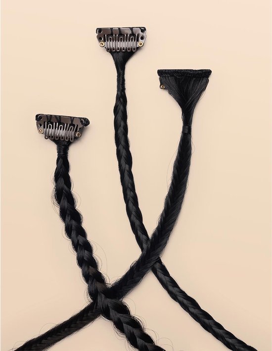 Infinity Braids - Infinity Braidies Mini Onyx | bol