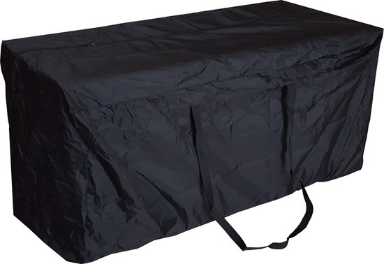 Kussentas voor Tuinkussens - 100x80x80 cm (lxbxh) - Zwart