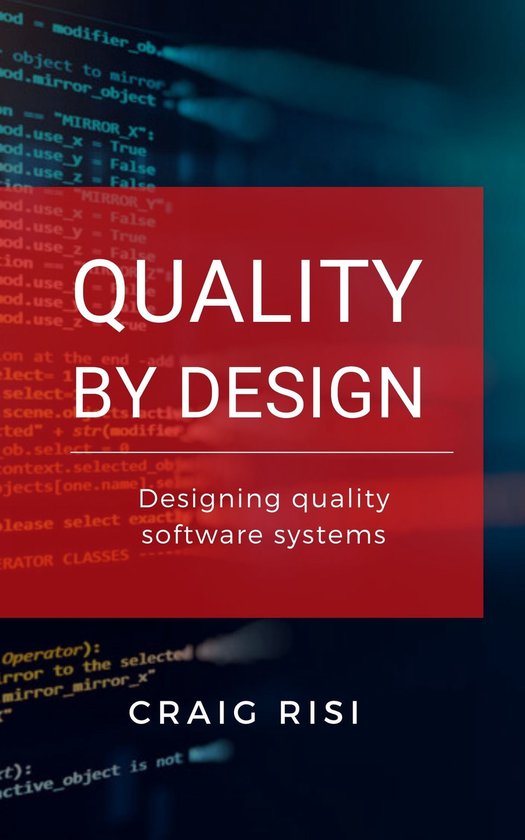 Quality By Design - cover