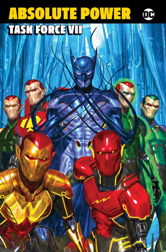 Absolute Power: Task Force Seven - cover