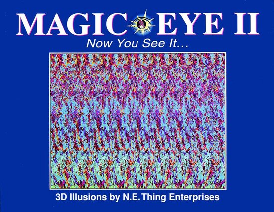 Magic Eye II - cover