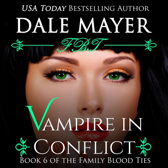 Vampire in Conflict - AI Narrated - cover