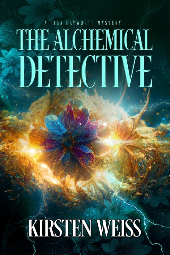 Riga Hayworth Witch Mystery Novels 1 - The Alchemical Detect ... - cover