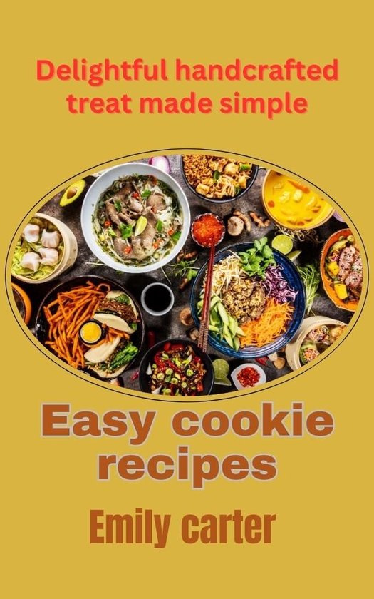 Easy cookie recipes - cover