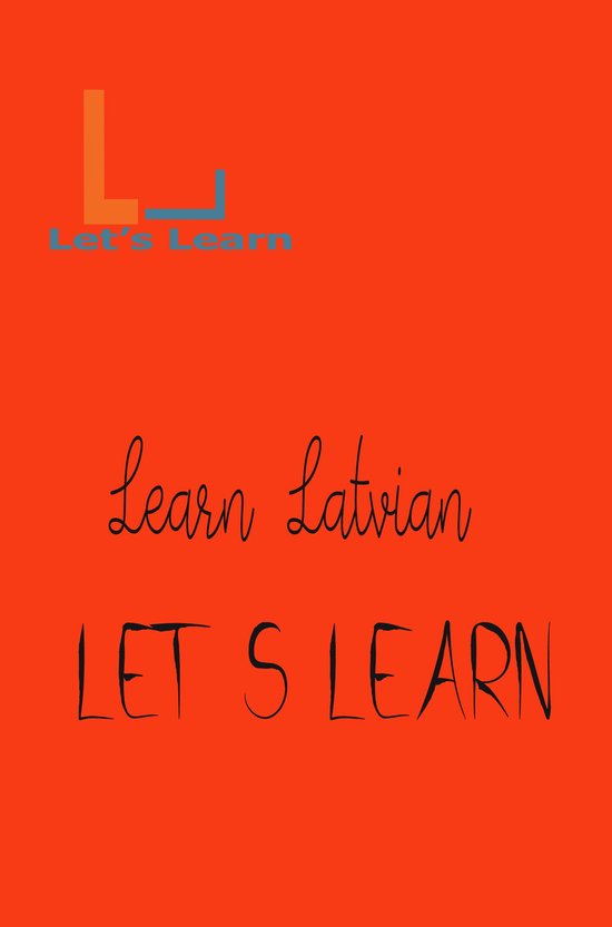 Let's Learn _ Learn Latvian - cover