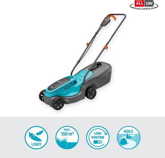 GARDENA PowerMax 30/18V P4A Read Grasmaaier Accu Incl. oplader 18 V Snijbreedte max. 300 mm van GARDENA — afbeelding 2