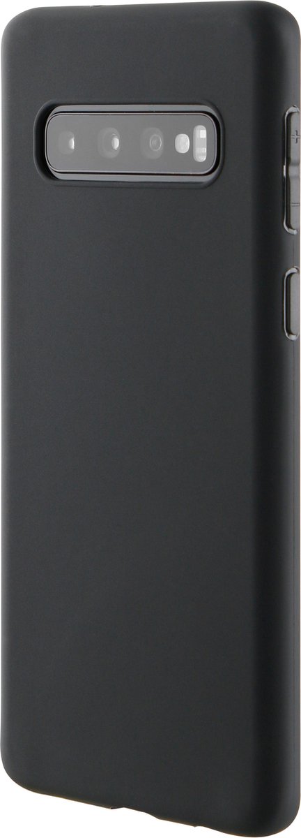Promiz Soft Case, Matt Black - Samsung Galaxy S10