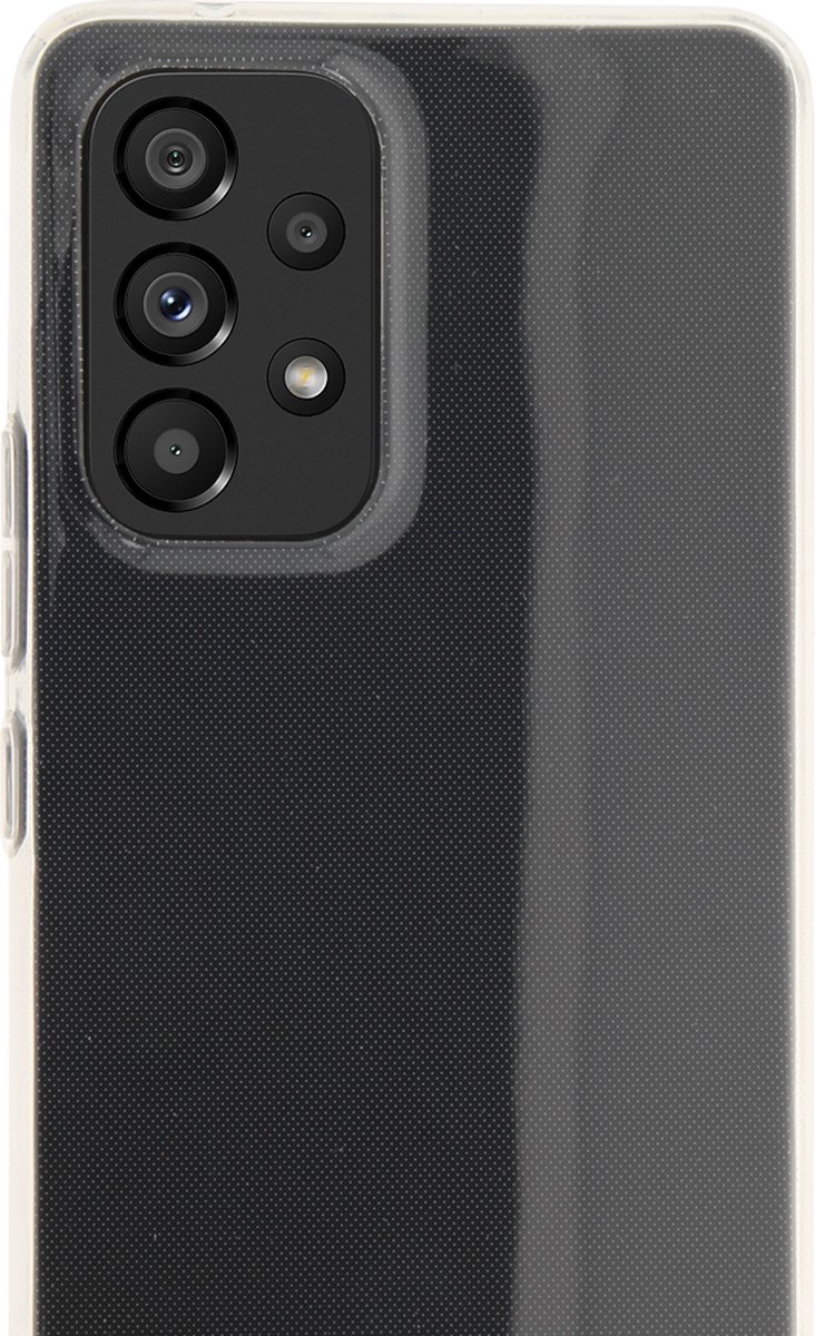 Promiz Soft Case, Clear - Samsung Galaxy A53 5G