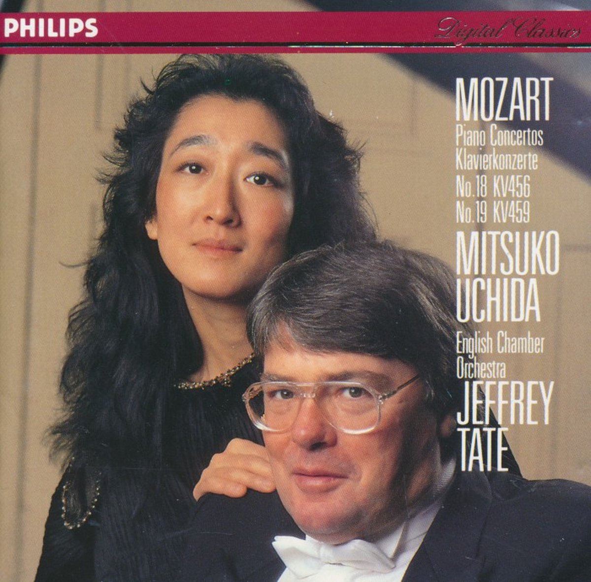 Mozart: Piano Concertos Nos. 18 & 19