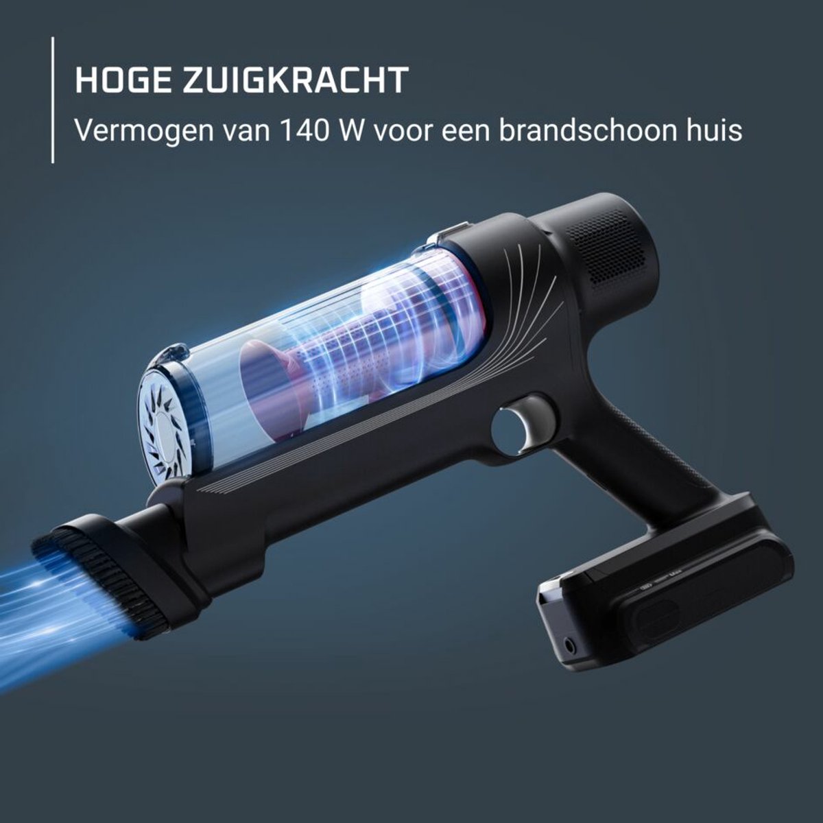 Rowenta X-Pert 7.60 RH6A73 - Steelstofzuiger - Draadloos - afbeelding 3