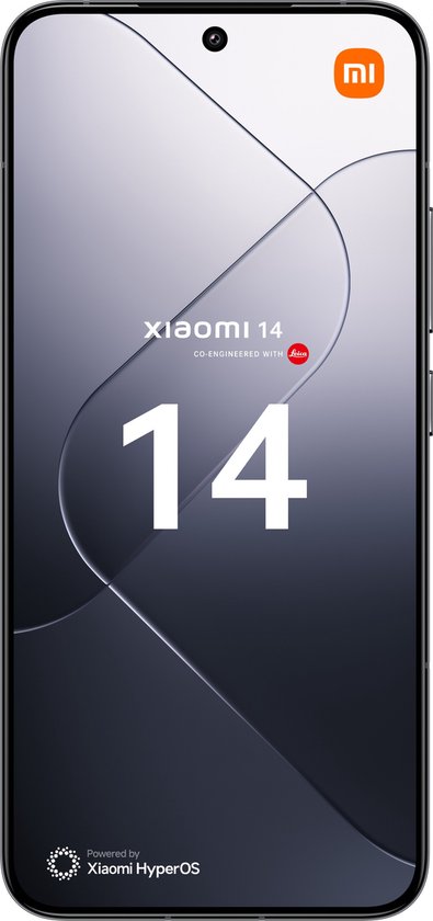 Xiaomi 14 5G - 12GB/512GB - Zwart | bol