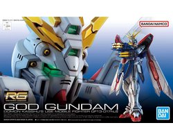 foto van Bandai Hobby Mobile Fighter G Gundam-GF13-017NJII God Gundam 1/144 RG (Diversen) Nieuw
