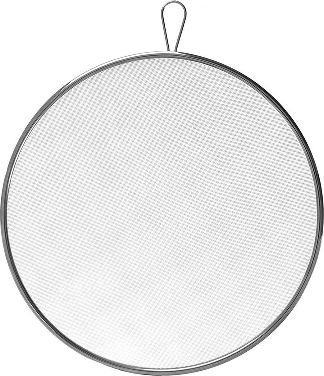 Spatdeksel Universeel 24,5 cm - Pannendeksel - Antispatdeksel - Deksel
