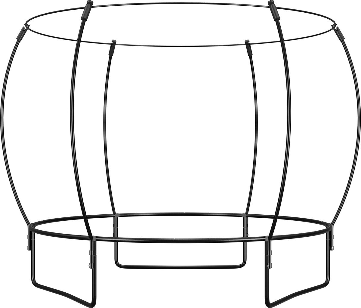 Senz Sports - J4000 Plus - Trampoline - 305 cm - Rond - Met Springveren — afbeelding 11