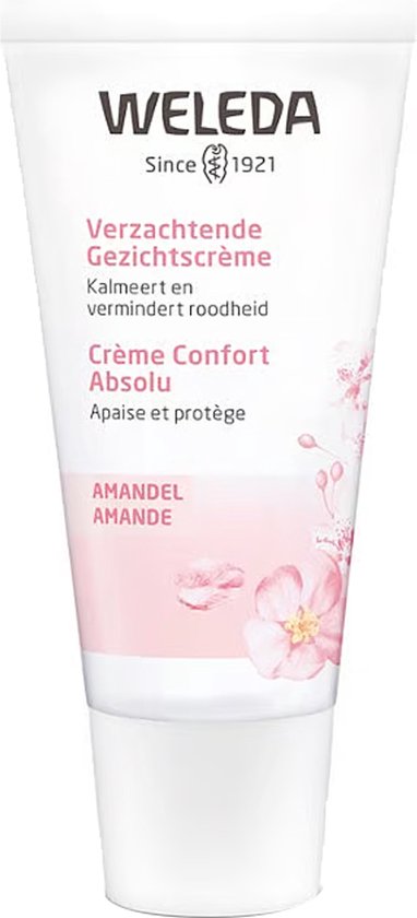 Weleda Amandel Verzachtende Gezichtscrème – 30ml