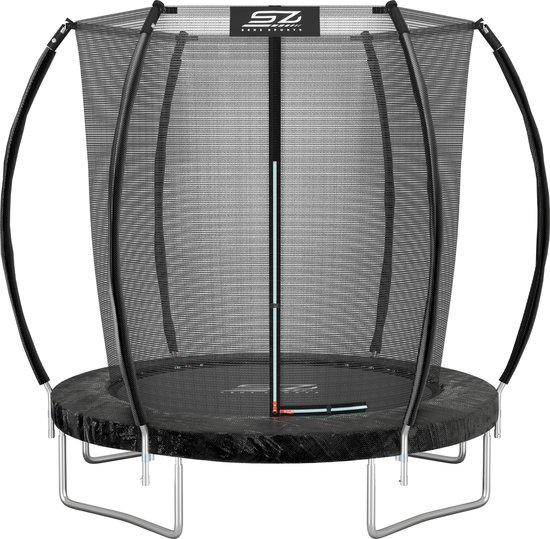 Senz Sports - J2000 Serie - Trampoline - 244 cm - Rond - Met Springveren