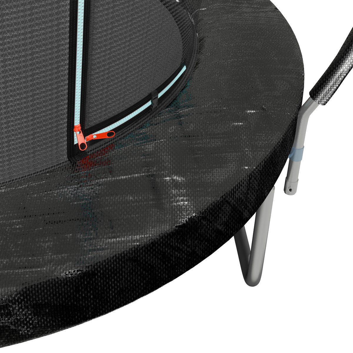Senz Sports - J2000 Serie - Trampoline - 244 cm - Rond - Met Springveren — afbeelding 4