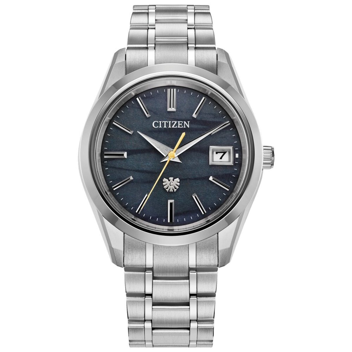 Citizen - AQ4100-65L - Polshorloge - Heren - Solar - Eco Drive Super Titanium