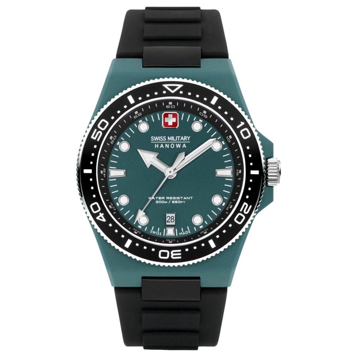 Swiss Military Hanowa - SMWGN0001185 - Polshorloge - Heren - Kwarts - Ocean Pioneer