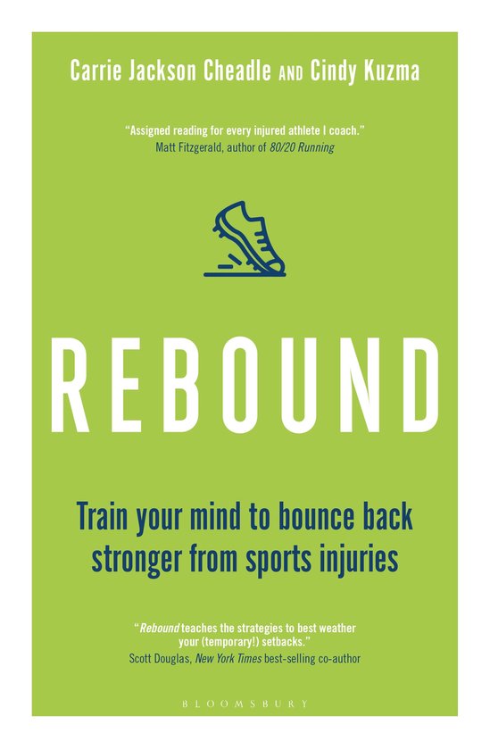 Rebound Train Your Mind to Bounce Back Stronger from Sports  ... - cover