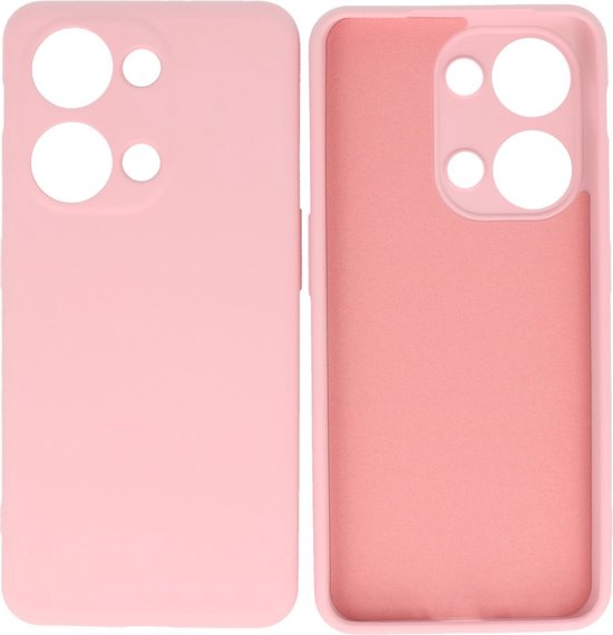 Coque adaptée au OnePlus Nord 3 5G - Coque arrière Fashion - Coque de téléphone colorée - Rose