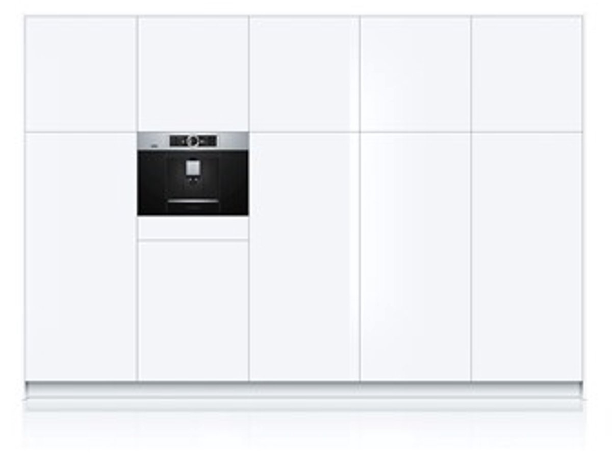 Bosch CTL636ES6 Inbouw Espresso Volautomaat met WiFi - afbeelding 2