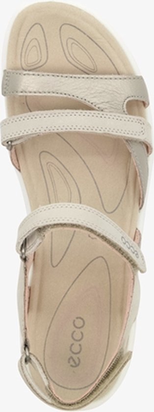 ECCO CRUISE II Sandalen Vrouwen Zilver grijs 42 bol
