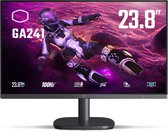 Cooler Master Gaming GA241 computer monitor 60,5 cm (23.8") 1920 x 1080 Pixels Full HD LCD Zwart