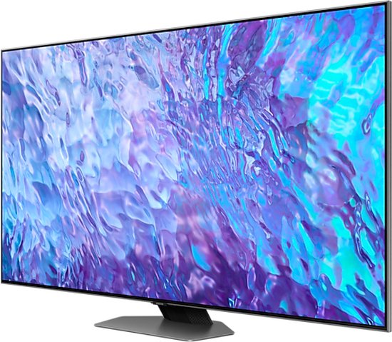 Samsung QE55Q80C - 55 inch - 4K QLED - 2023 - Buitenlands model