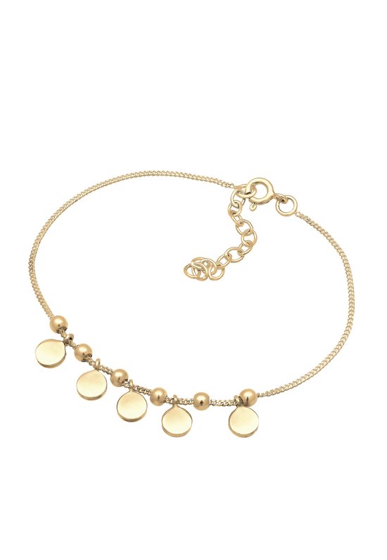 Elli Collana A Y Con Palla Geo In Argento Sterling 925 - Elegante E Moderna, 50 Cm
