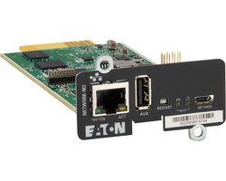 Eaton NETWORK-M3 netwerkkaart Intern Ethernet 1000 Mbit/s