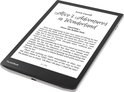 PocketBook InkPad 4 e-reader toont 'Alice's Adventures in Wonderland' op het scherm.