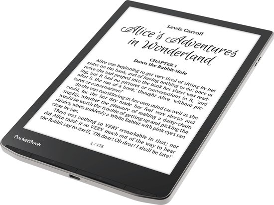 PocketBook Inkpad 4 - 7,8 inch e-reader - Tekst-naar-spraak