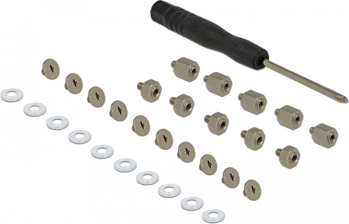 Montagekit 31 stuks voor M.2 SSD / Module