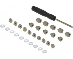Montagekit 31 stuks voor M.2 SSD / Module