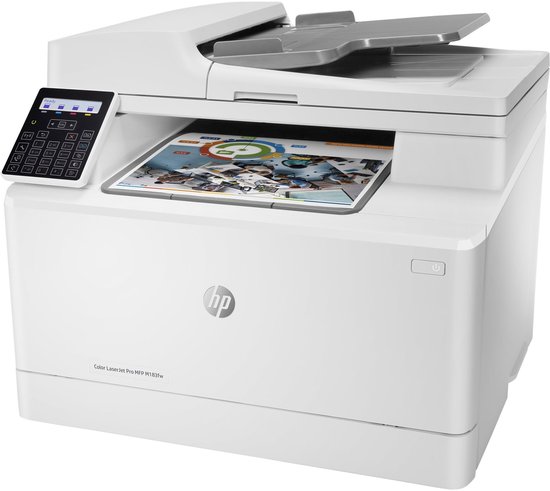 HP Color Laserjet Pro MFP M183fw - All-in-One Kleuren Laserprinter
