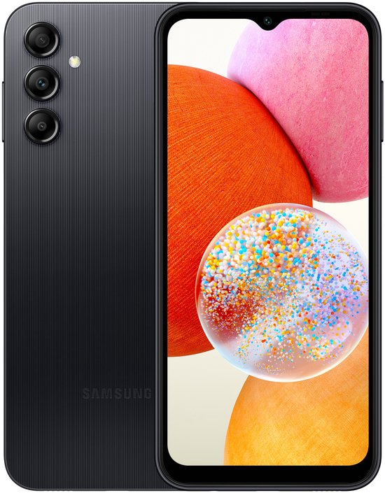 Samsung Galaxy A14 - 64GB - Awesome Black