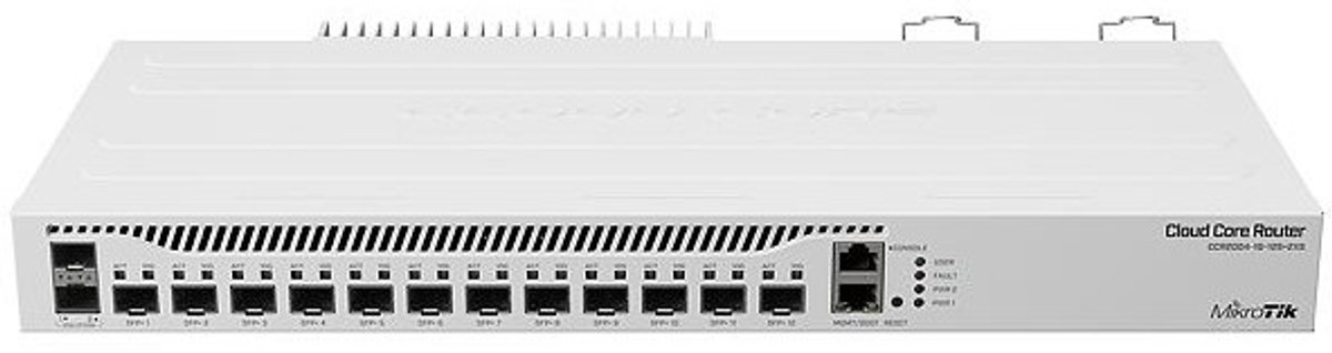 Mikrotik CCR2004-1G-12S+2XS