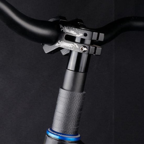 Potence Vélo Route 25,4 Mm Avec Rehausse – Générique, Neuve