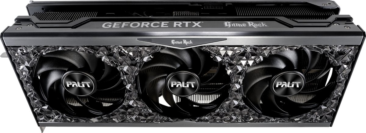 Palit RTX 4090 GameRock OC - GeForce RTX 4090 - 24 GB - GDDR6X