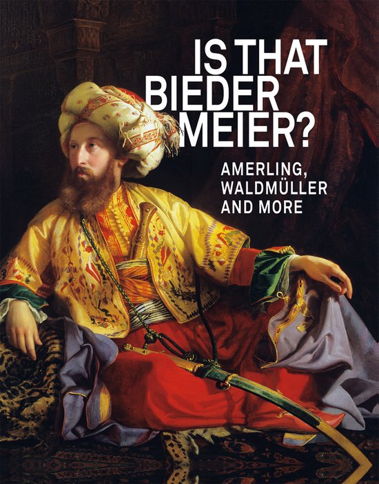 Man in Ottomaanse kledij, 'Is that Biedermeier?' op de voorkant.