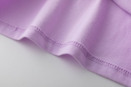 Newness Kids - haut violet à volants - taille 98