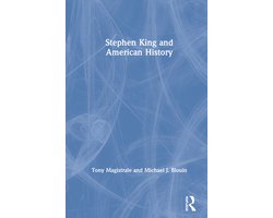 Omslag van Stephen King and American History