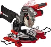 Bol.com Einhell Accu Afkort-/Verstekzaag TE-MS 18/8 Li Solo - Power X-Change - 18 V/Li-ion - Ø216 mm - Incl. 40 tands zaagblad -... aanbieding