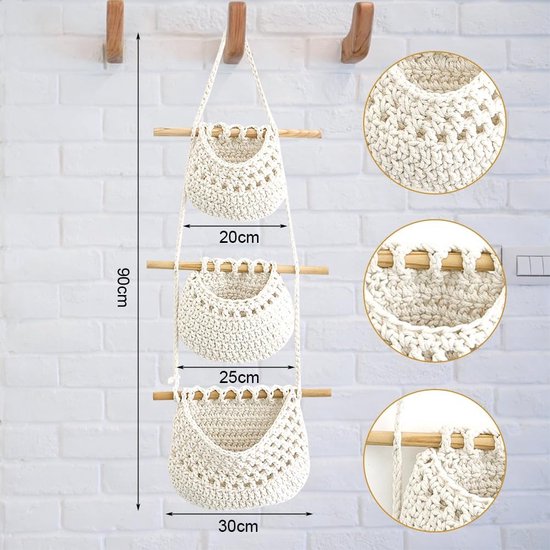 Babybedorganizer - Hangende bed-organizer voor de kinderkamer met