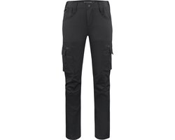 Texstar WP38 Duty Stretch Pants | Dames-Zwart-34/32